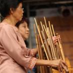 Sapta Nada ist eine indonesische Angklung-Musikgruppe. &quot;Angklung&quot; ist ein Instrument aus Bambusrohr.